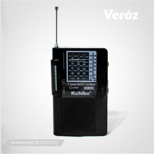 Radio Kchibo 9 bandas